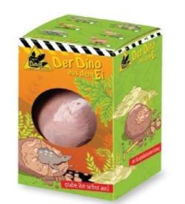 Dino jajo wykopaliska. Wydawca: Moses. SmakLiter.pl Opakowanie Dino jajo wykopaliska