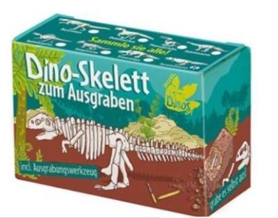 Opakowanie Dino świecący