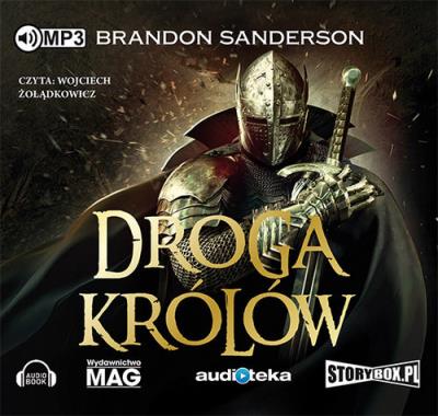 Droga królów - Audiobook. Autor: Brandon Sanderson. SmakLiter.pl Okładka książki Droga królów - Audiobook
