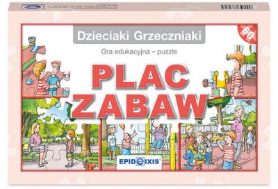Okładka książki Dzieciaki Grzeczniaki - PLAC ZABAW