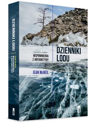 Dzienniki lodu. Autor: Jean McNeil. SmakLiter.pl Okładka książki Dzienniki lodu
