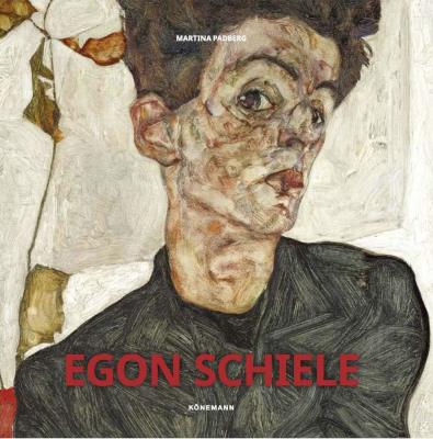 Egon Schiele. Autor: Padberg Martina. SmakLiter.pl Okładka książki Egon Schiele