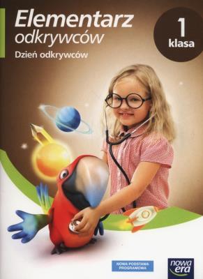 Okładka książki Elementarz odkrywców. Dzień odkrywców ćw. 1 NE