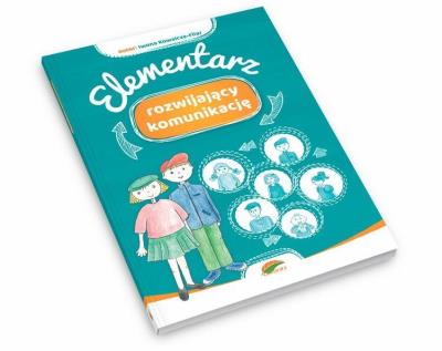 Okładka książki Elementarz rozwijający komunikację