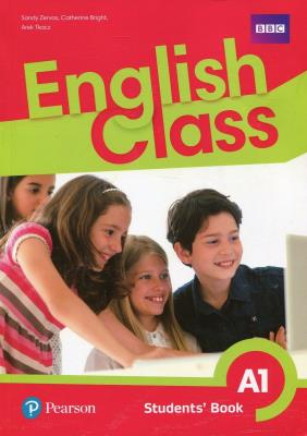 Okładka książki English Class A1 Podręcznik (wieloletni) NPP