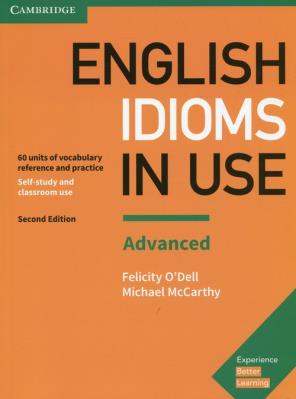 Okładka książki English Idioms in Use Advanced