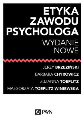 Okładka książki Etyka zawodu psychologa