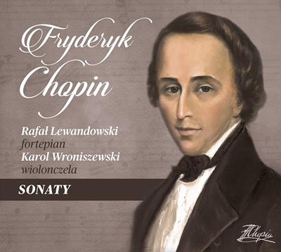 Okładka książki Fryderyk Chopin - Sonaty