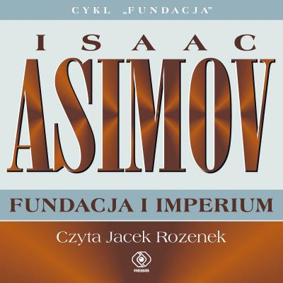 Okładka książki Fundacja i imperium. Audiobook
