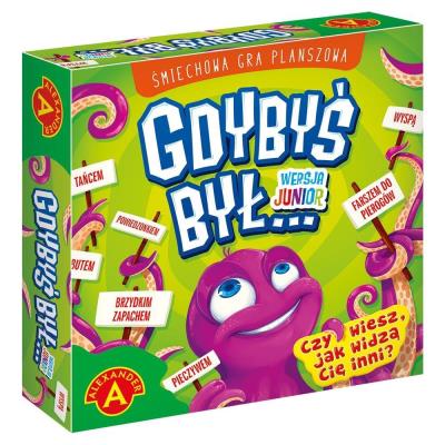 Opakowanie Gdybyś był... Junior