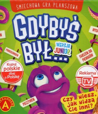 Opakowanie Gdybyś był wersja junior