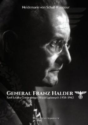 Okładka książki Generał Franz Halder