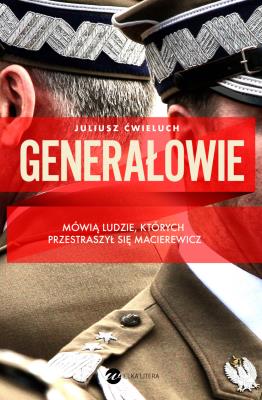 Okładka książki Generałowie