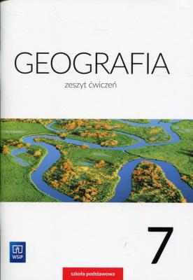 Okładka książki Geografia. Zeszyt ćwiczeń. Klasa 7
Szkoła podstawowa
