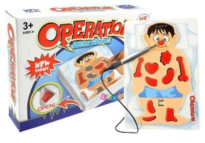 Opakowanie Gra Edukacyjna Operacja