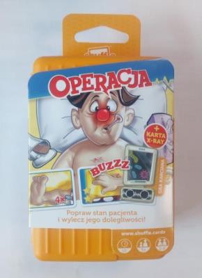 Opakowanie Gra karciana Shuffle - Operacja