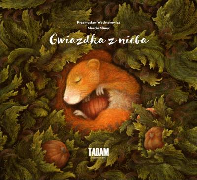 Gwiazdka z nieba. Autor: Wechterowicz Przemysław. SmakLiter.pl Okładka książki Gwiazdka z nieba