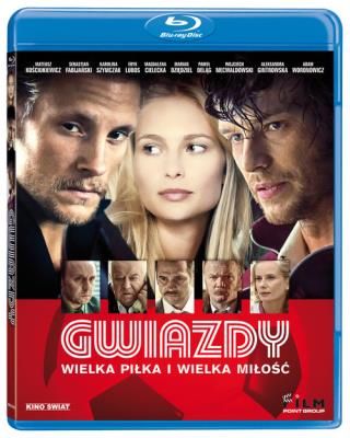 Gwiazdy. Autor: Jan Kidawa-Błoński. SmakLiter.pl Okładka książki Gwiazdy