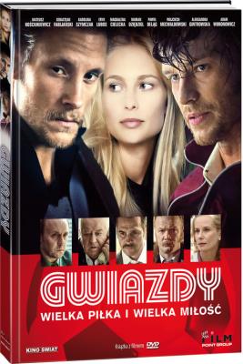 Gwiazdy. Autor: Jan Kidawa-Błoński. SmakLiter.pl Okładka książki Gwiazdy