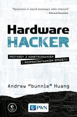 Okładka książki Hardware Hacker.