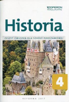 Historia SP 4 Zeszyt ćwiczeń OPERON. Autor: Pacholska Maria, Zdziabek Wiesław. SmakLiter.pl Okładka książki Historia SP 4 Zeszyt ćwiczeń OPERON