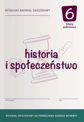 Okładka książki Historia SP 6 Dotacyjny materiał ćw. OPERON