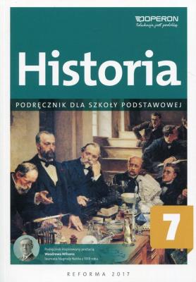 Okładka książki Historia SP 7 Podręcznik OPERON