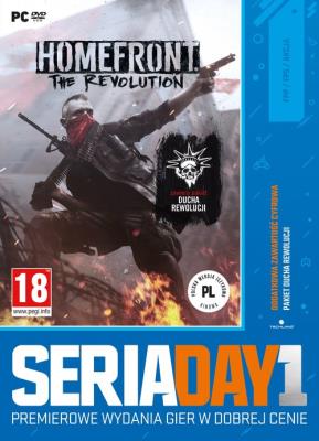 Homefront: The Revolution. Wydawca: Techland. SmakLiter.pl Opakowanie Homefront: The Revolution