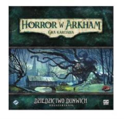 Opakowanie Horror w Arkham: Dziedzictwo Dunwich GALAKTA