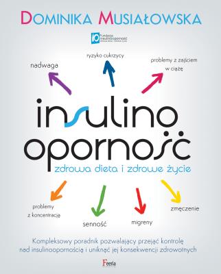 Okładka książki Insulinooporność Zdrowa dieta i zdrowe życie