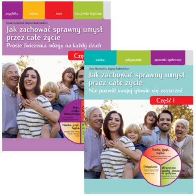 Okładka książki Jak zachować sprawny umysł przez całe życie Część 1/2