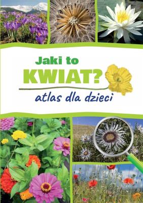 Jaki to kwiat? Atlas dla dzieci. Autor: Gawłowska Agnieszka, Mederska Małgorzata. SmakLiter.pl Okładka książki Jaki to kwiat? Atlas dla dzieci