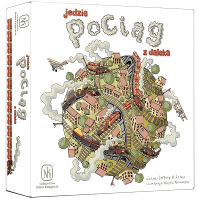 Okładka książki Jedzie pociąg z daleka