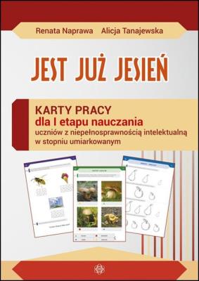 Jest już jesień Karty pracy sztywna teczka. Autor: Naprawa Renata, Naprawa Renata Tanajewska Alicja. SmakLiter.pl Okładka książki Jest już jesień Karty pracy sztywna teczka