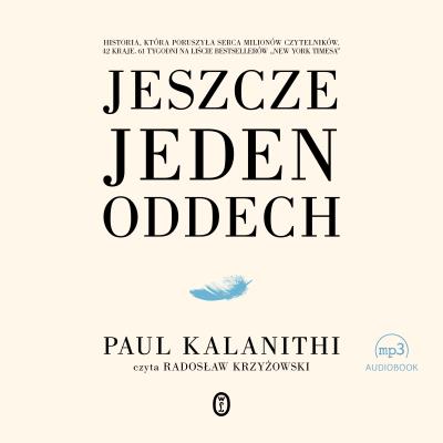 Okładka książki Jeszcze jeden oddech. Audiobook