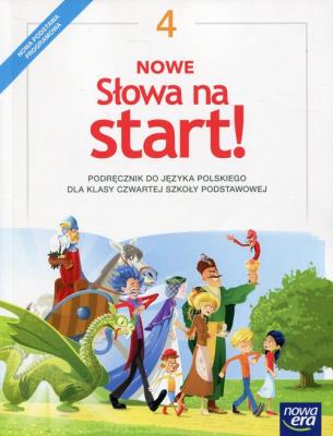 Język polski SP Nowe Słowa na Start klasa 4 podręcznik 2017
. Autor: Klimowicz Anna, Derlukiewicz Marlena. SmakLiter.pl Okładka książki Język polski SP Nowe Słowa na Start klasa 4 podręcznik 2017