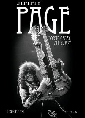 Okładka książki Jimmy Page