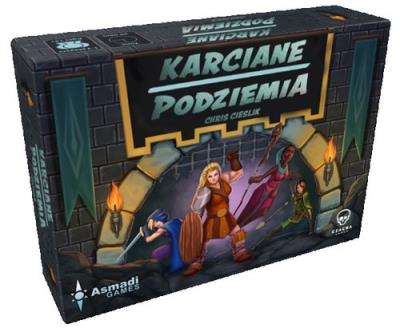 Okładka książki Karciane Podziemia