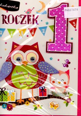 Opakowanie Karnet Roczek DK-524