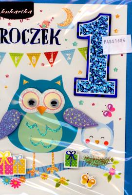 Opakowanie Karnet Roczek DK-525