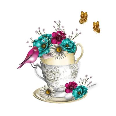 Opakowanie Karnet Swarovski kwadrat CL0330