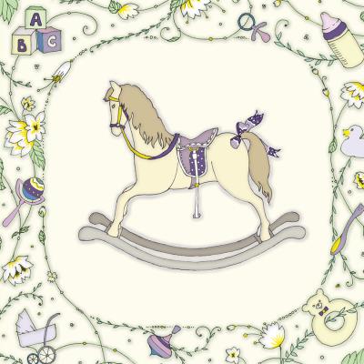 Opakowanie Karnet Swarovski kwadrat CL1910