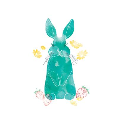 Karnet Swarovski kwadrat Niebieski królik. Wydawca: Clear Creations. SmakLiter.pl Opakowanie Karnet Swarovski kwadrat Niebieski królik