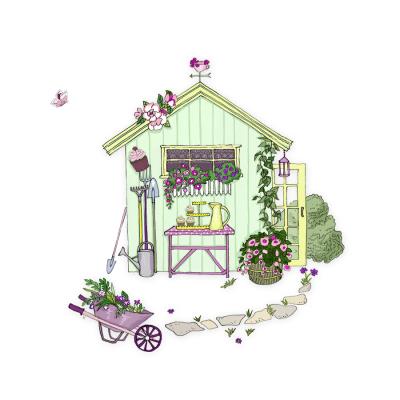 Opakowanie Karnet Swarovski kwadrat Szopa