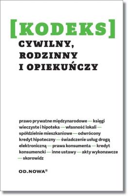 Kodeks cywilny zbiór 2017. Autor: Agnieszka Kaszok (oprac.). SmakLiter.pl Okładka książki Kodeks cywilny zbiór 2017