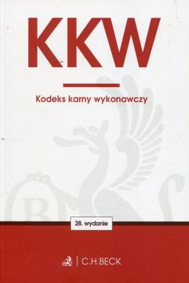 Kodeks karny wykonawczy. Autor: Opracowanie zbiorowe. SmakLiter.pl Okładka książki Kodeks karny wykonawczy