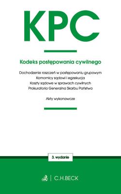 Kodeks postępowania cywilnego oraz ustawy towarzyszące. Autor: Opracowanie zbiorowe. SmakLiter.pl Okładka książki Kodeks postępowania cywilnego oraz ustawy towarzyszące