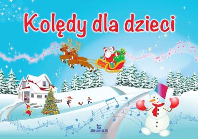Okładka książki Kolędy dla dzieci