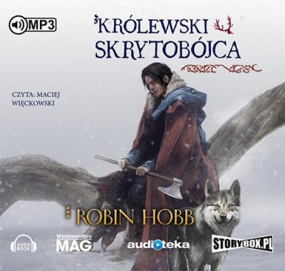Królewski skrytobójca - Audiobook. Autor: Hobb Robin. SmakLiter.pl Okładka książki Królewski skrytobójca - Audiobook