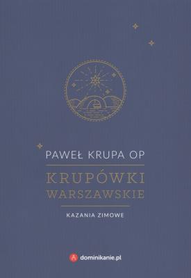 Krupówki warszawskie. Autor: Krupa Paweł. SmakLiter.pl Okładka książki Krupówki warszawskie
